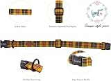 Unique style paws Dog Collar with Bowtie Durable Adjustable Bow Dog Collar view 2