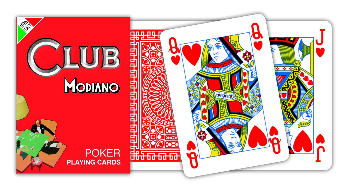 Modiano - Poker Cards, 300382