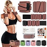 Wrist Weights, Ankle Weights for Women Men, Adjustable Wrist Weighted Bracelet for Home Gym Workout, Running, Yoga, Exercise, Strength Training