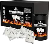Topline 500 Instant Fire Starter Sachets Refillable Tube Waterproof Wood Burner view 1