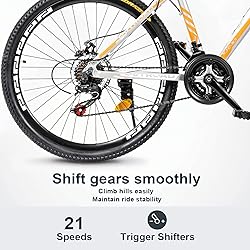 PanAme Hardtail Mountian Bikes with 21 Speeds