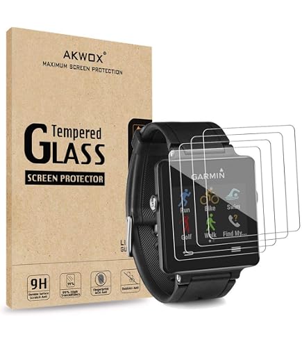 thumbnail image 2 of Screen Protector For Garmin Quatix 8 47mm, Tempered Glass Protector, HD 2 of 10