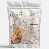 Equvia Vital Wheat Gluten 4 lb (1.81 kg) - Premium High-Protein Baking Ingredient for Artisanal Bread, Seitan, and Baking