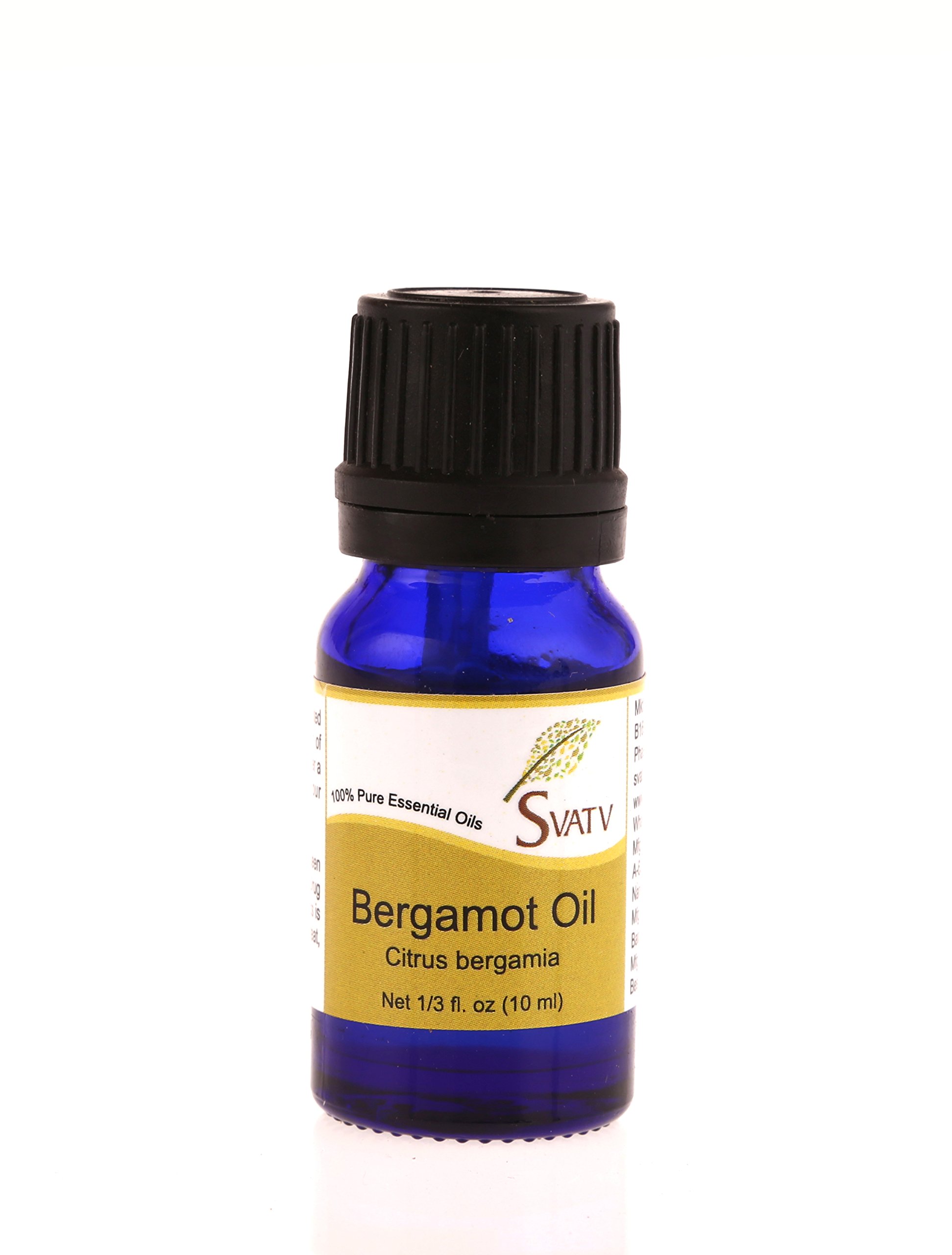 SVATV Bergamot Essential Oil 10ml