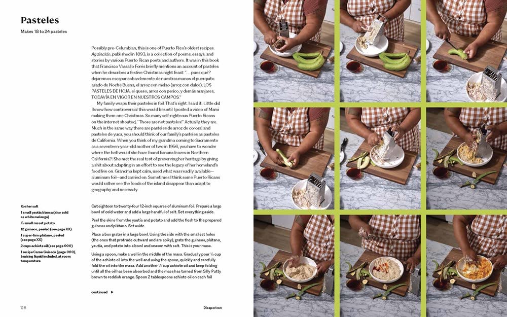 Diasporican: A Puerto Rican Cookbook
