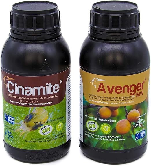 CINAMITE®+Avenger® (550 m2). Perfil Insecticida bioracional ...