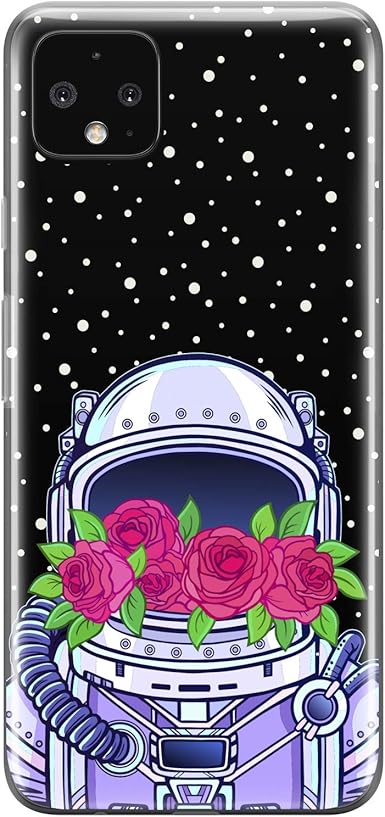 Amazon.com: Mertak Clear Phone Case for Google Pixel 4 XL ...