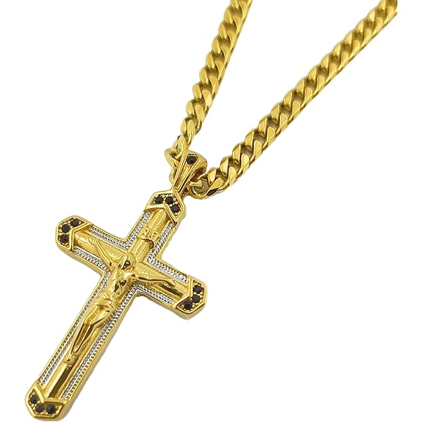 【美品】888Ｈｚ Jesus Christ ゴールド マドモアゼル・愛 巾着付 18k Solid Yellow GOLD Jesus Christ Virgin Mother Mary