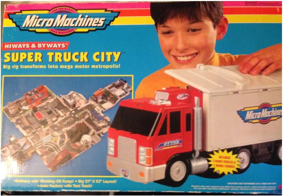 micro machines super truck city