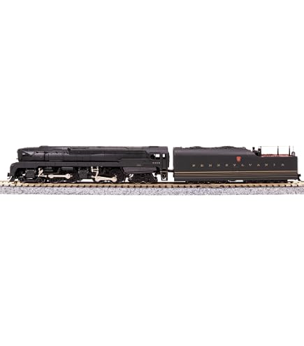 Amazon.com: Broadway Limited 8023 PRR T1 Duplex, #5536, Paragon4