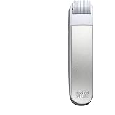 StackedSkincare Microneedling Skin Refining Tool with Replaceable 0.2mm Roller Head – Cosmetic Microneedling for Daily Use – Aluminum Handle for Smoother-Looking, Even Skin