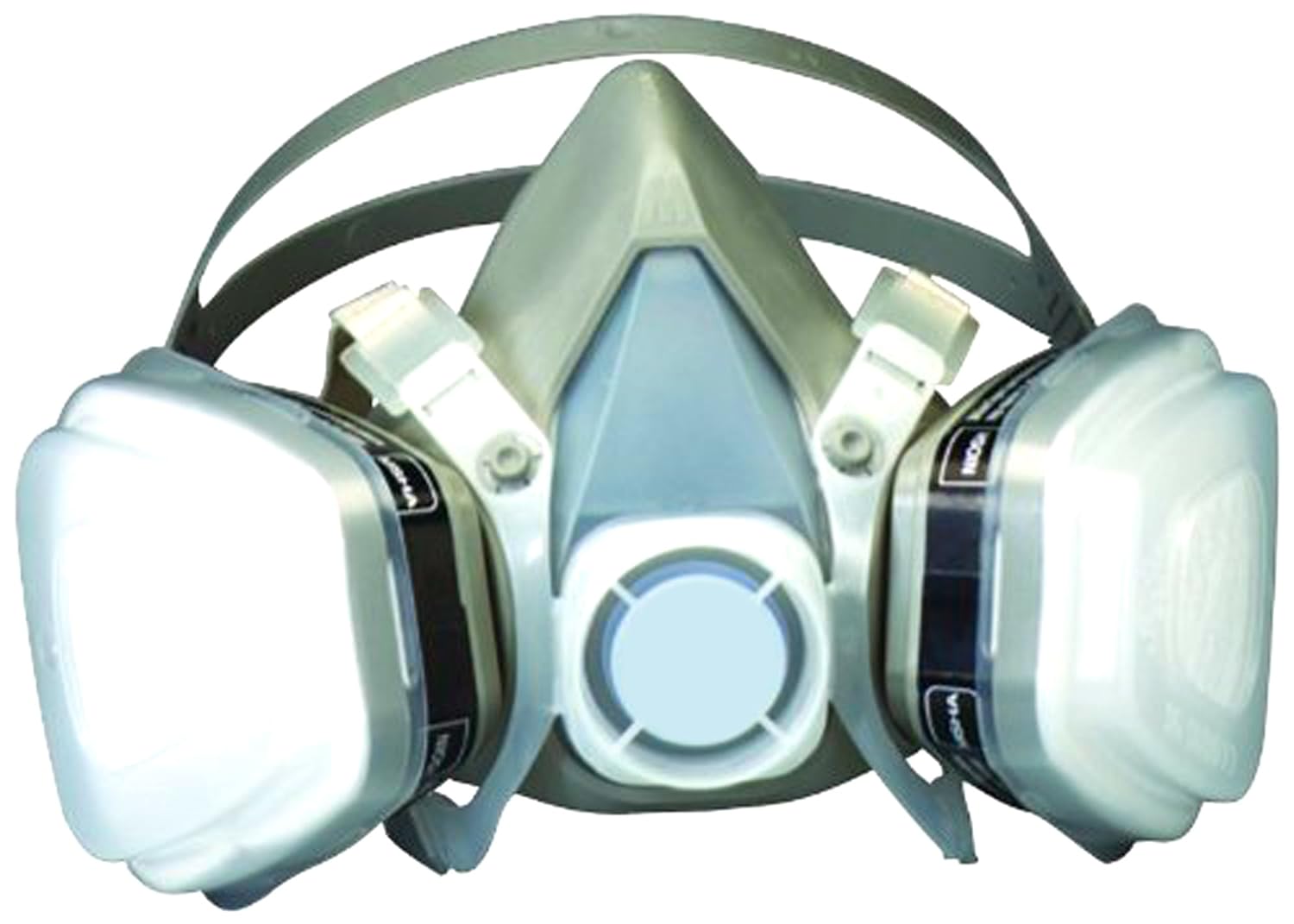 3M Dual Cartridge Respirator Assembly 3M 07193, Large