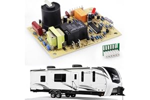leaptrend RV Furnace Circuit Control Board for Atwood for Dometic, 31501 33488 33727 30575 Hydro Flame Ignition Control Board Compatible with Atwood RV Hydro Flame Furnace Model