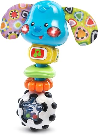 VTech Baby Rattle and Sing Puppy: Toys 
