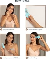 FOREO SUPERCHARGED Eye & Lip Conductive Gel Niacinamide Microcurrent Serum 3x view 7