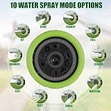 WLZP 10 Spray Pattern Dog Wash with Foam Sprayer & Pet Bath Brush view 4