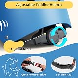 XJD Kids Helmet Shark XS CE Certified Adjustable Helmet for Bikes Skateboard view 5