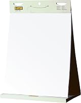 Bi-Office Tabletop Self Stick Flipchart Pad 20 Sheets 70gsm 58.5 x 50 cm view 4