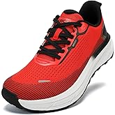 Kricely Men's Trail Running Shoes Non Slip Hiking Shoes Tennis Shoes Fashion Sneakers Workout Footwear