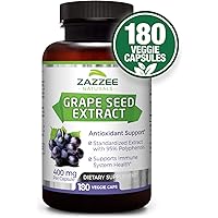 Amazon Best Sellers: Best Grape Seed Extract Herbal