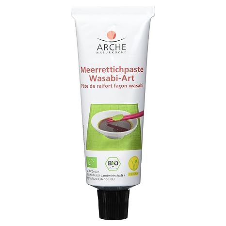 Arche Bio Meerrettichpaste Wasabi-Art, 50 g