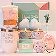 Birthday Gifts for Women, Mothers Day Gifts for Mom Wife Girlfriend Sister Grandma Best Friend, Unique Relaxing Spa Gift Baskets for Women Gift Ideas