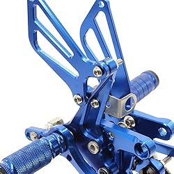 Sunrivery Motorcycle Rearsets Footpegs For GSXR750