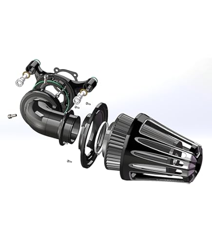Amazon.com: AfterMokit Cone Spike Air Cleaner Intake with