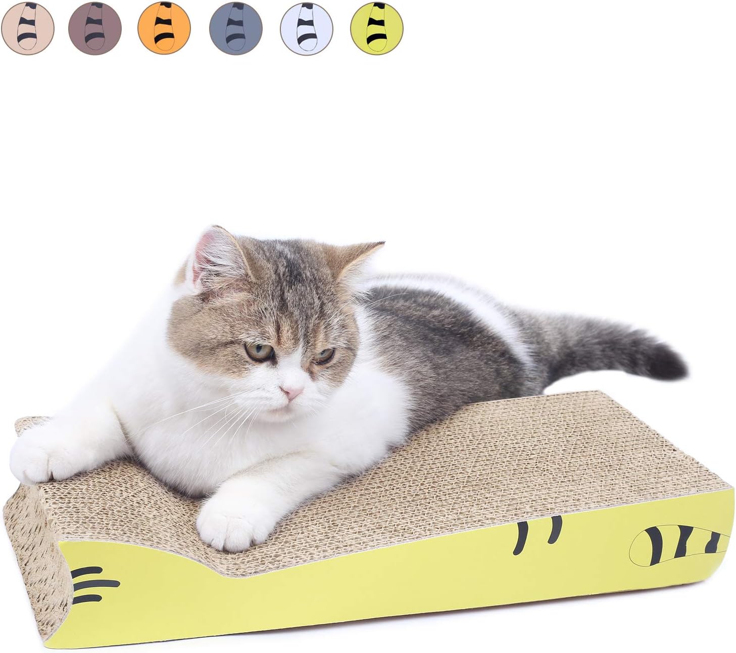 cat shaped scratcher