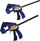 IRWIN Quick-Grip 150mm Mini Clamp 2 Pack T5462EL7 Multi view 2