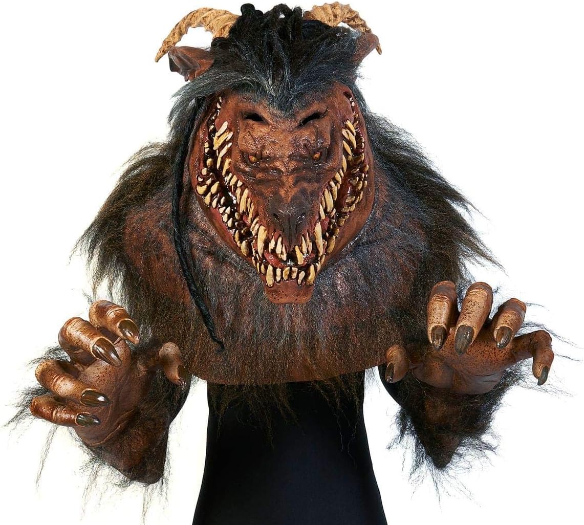 The Nightmare Collection - Snarling Werewolf Costume