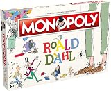 Winning Moves Roald Dahl Monopoly Board Game - Choose Your Token 8+ ages