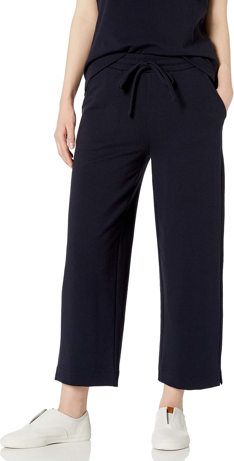  Brand - Daily Ritual Women's Terry Cotton and Modal Easy Lounge Pant: Clothing