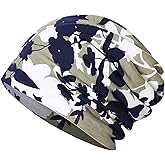 JarseHera Womens Slouchy Beanie Cotton Chemo Caps Cancer Headwear Hats Turban