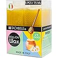 Tachibelle Depilatory Rollon Wax Sweet Honey 75 ml Original Large Refill Wax Professional Hair Removal Made in Italy 6 PACK (75 mL, 6)