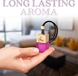 Perfa Space Inspired Car Air Freshener for Women with Vent Clip view 4