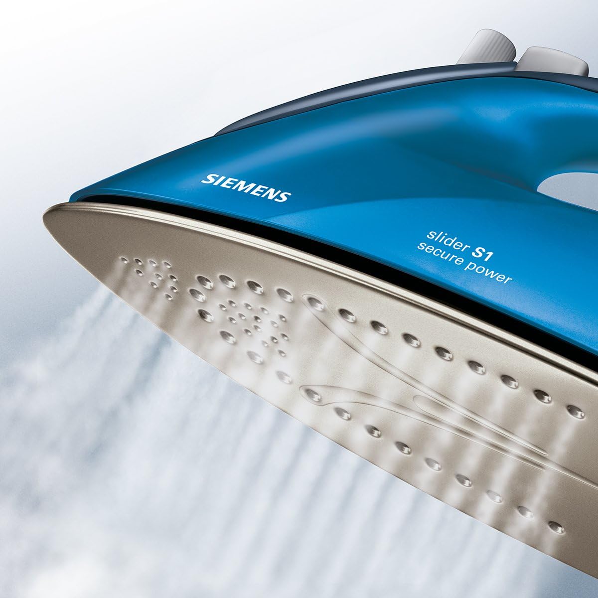 Siemens TB26300 - Plancha (220-240V, 14 cm, 11,5 cm, 28 cm) Azul ...