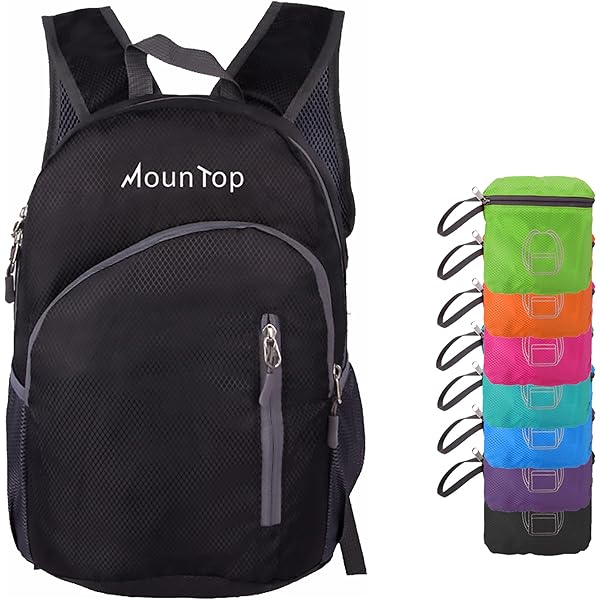 Packable Handy Lightweight Foldable Outdoor Travel Daypack