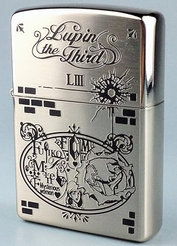 Amazon Zippo ルパン三世 メタルジャケット テレビ通販用 2 不二子 アニメ 萌えグッズ 通販