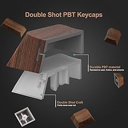 XVX PBT Keycaps - Side Print Shine Through Custom