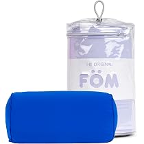 Amazon.com: Brookstone Squishy FOM - La almohada original elástica ...