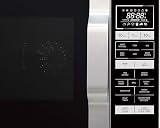 Sharp R860SLM 25L Combi Microwave Oven 900W Silver Flatbed Grill view 6