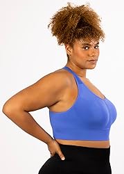 Under Control Sports Bras for Women Plus Size High