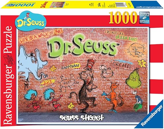 Ravensburger Dr. Seuss: Seuss Street Puzzle (1000 Piece)
