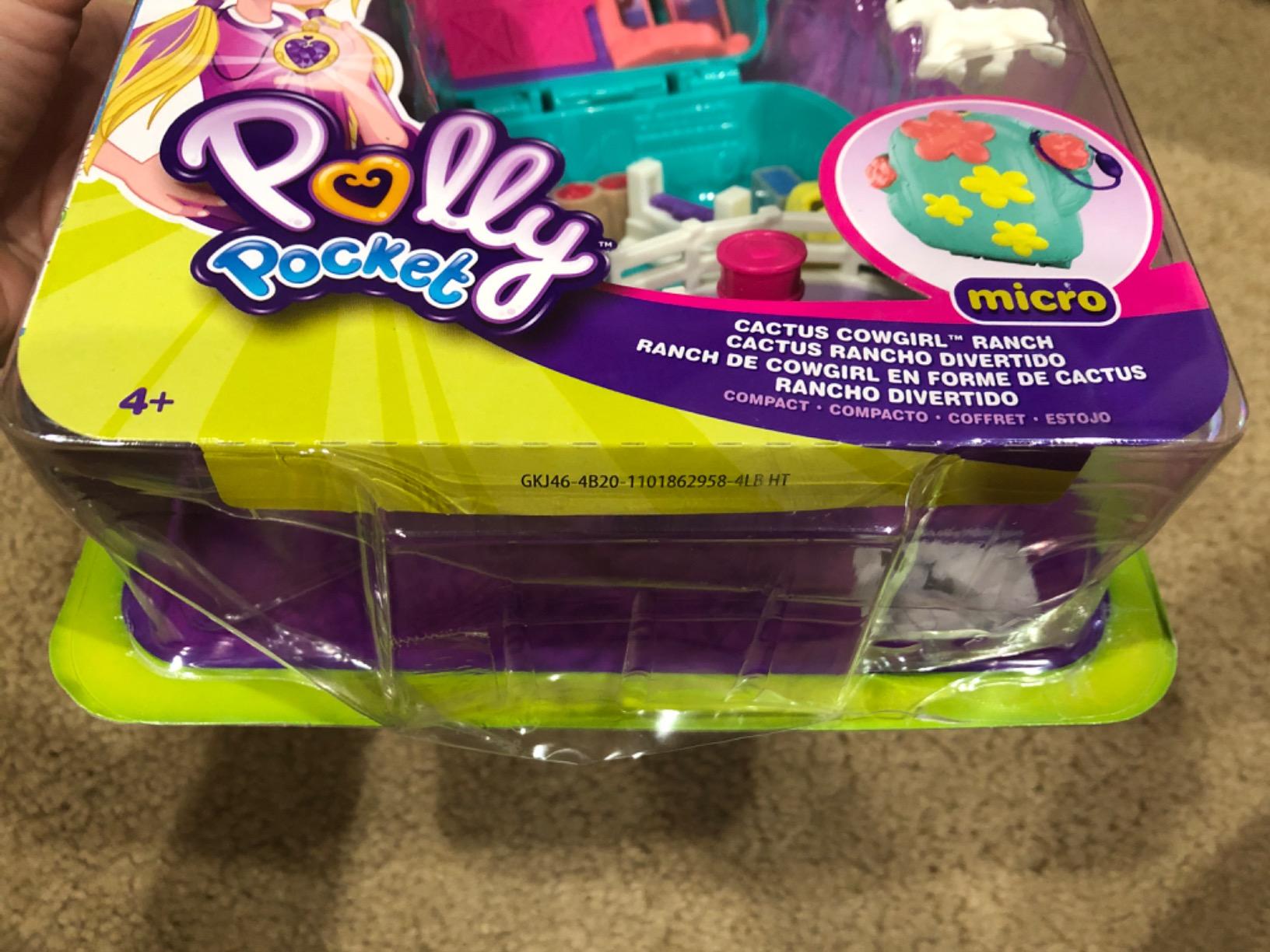 polly pocket cowgirl ranch