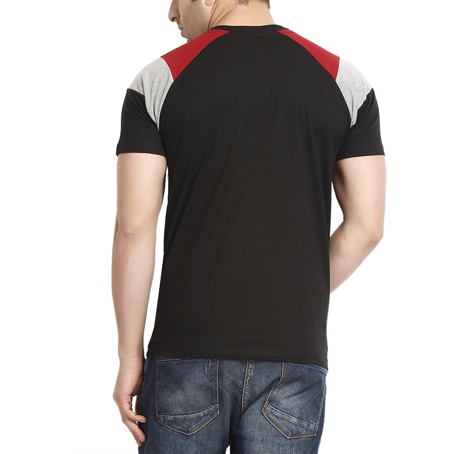 veirdo men's cotton t-shirt (tsh_08_black_p)