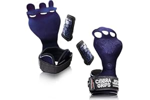 GRIP POWER PADS Cross Training Grips Gymnastics Grips Keep Your Hands Free from Blisters & Callouses Pullups Weight Lifting Chin Ups