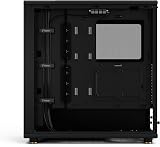 Fractal Design North Charcoal Black Wood Walnut Front ATX Mid Tower Case 140mm view 10