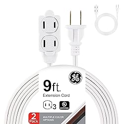 GE 3-Outlet Extension Cord with Multiple Outlets 9