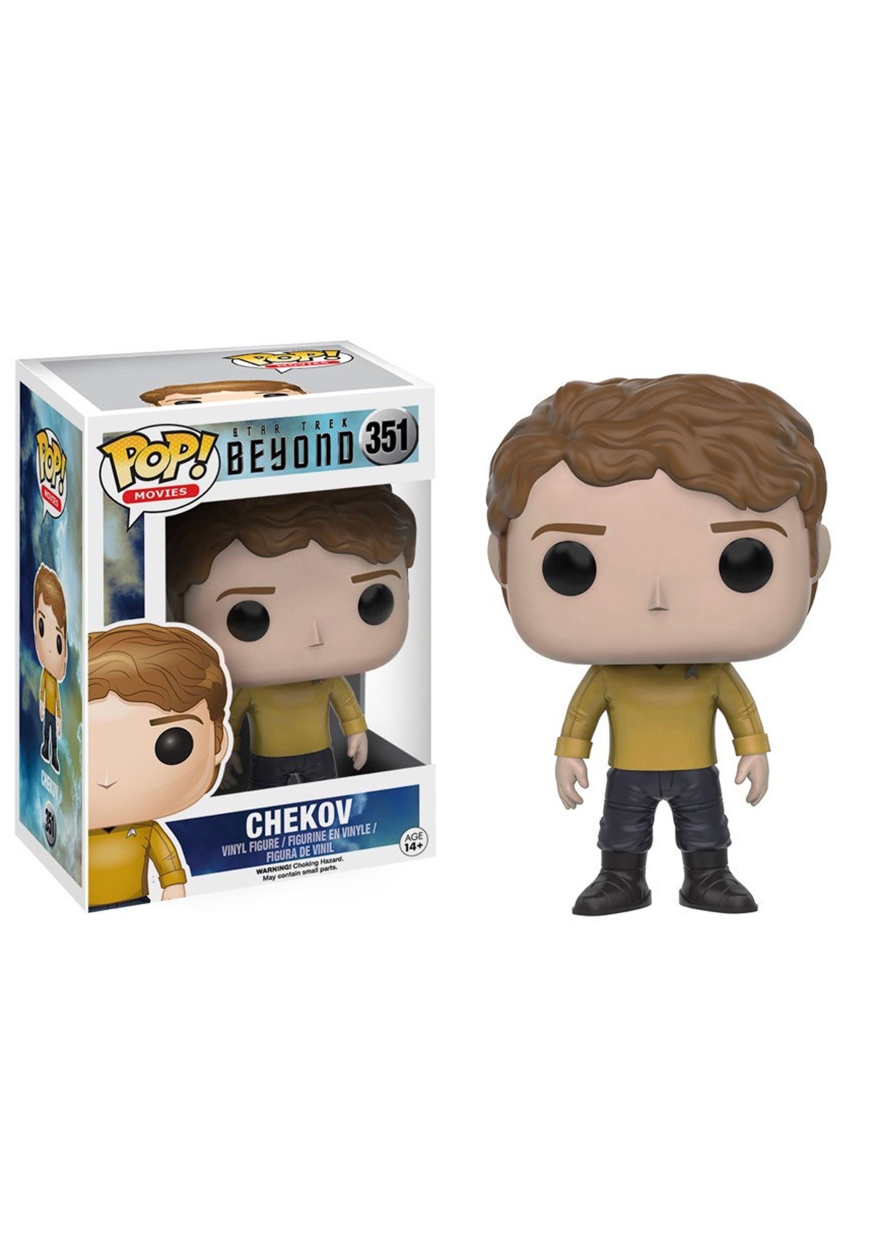 Funko POP Star Trek Beyond - Figura de acción de Chekov